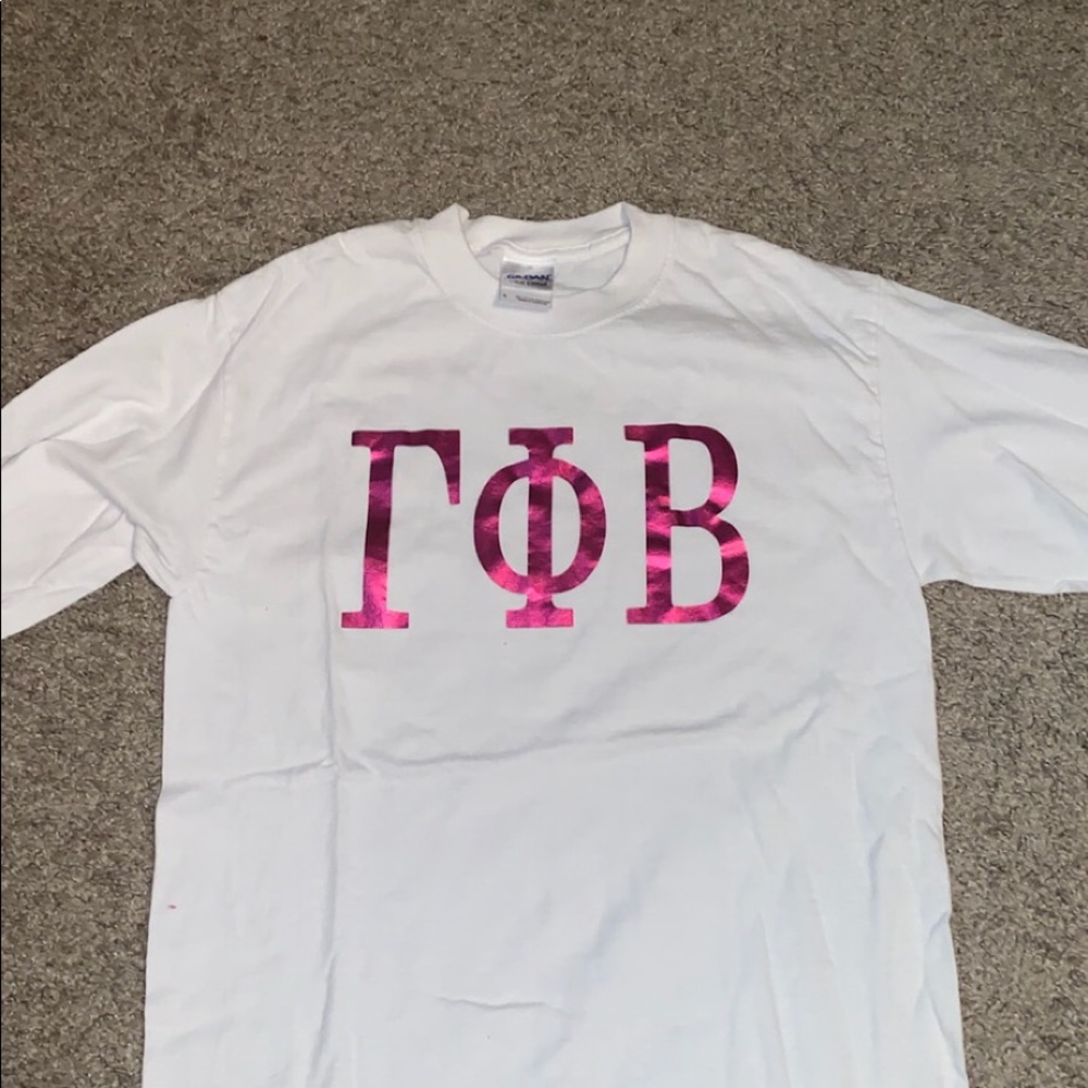 Gamma phi beta small long sleeve shirt